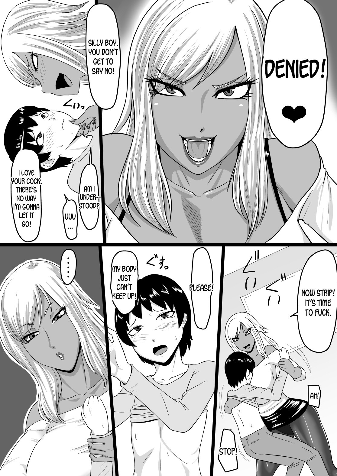 Hentai Manga Comic-Captured By a Bad Gal -The SEquel--Read-5